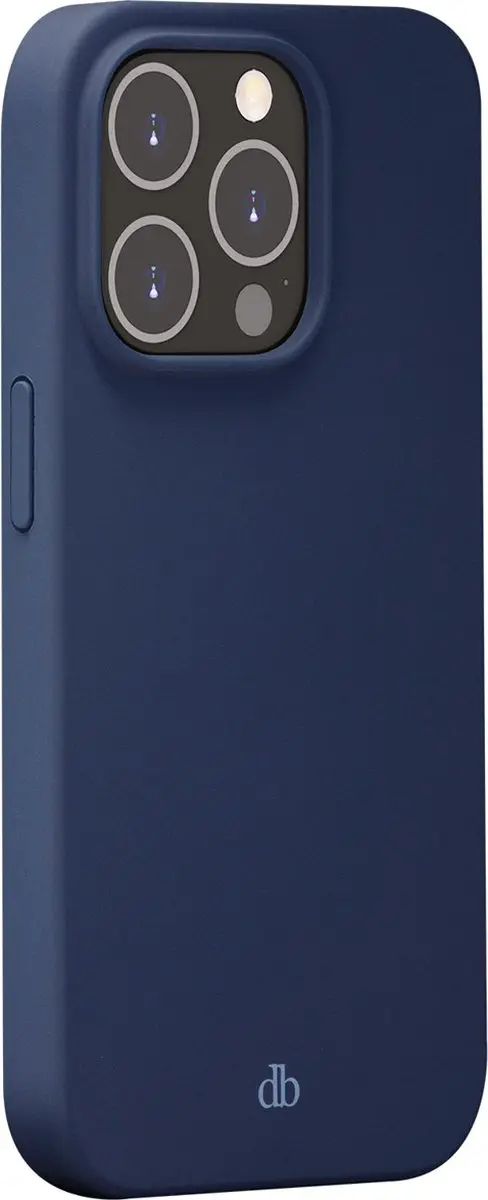 dbramante1928 Monaco Hoesje iPhone 14 Pro - Blauw MO61PABL1646