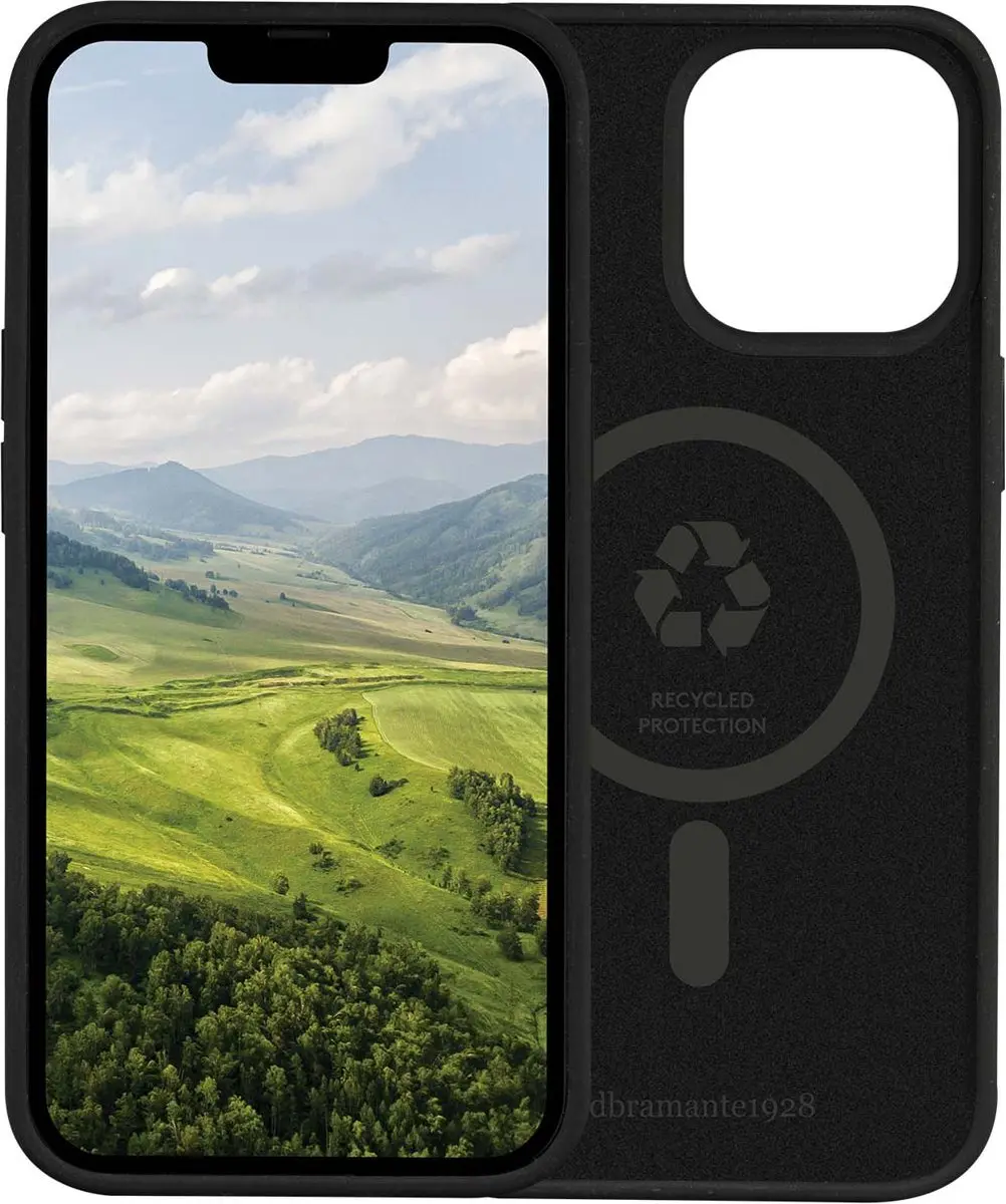dbramante1928 Monaco Hoesje iPhone 14 Pro Max - Zwart