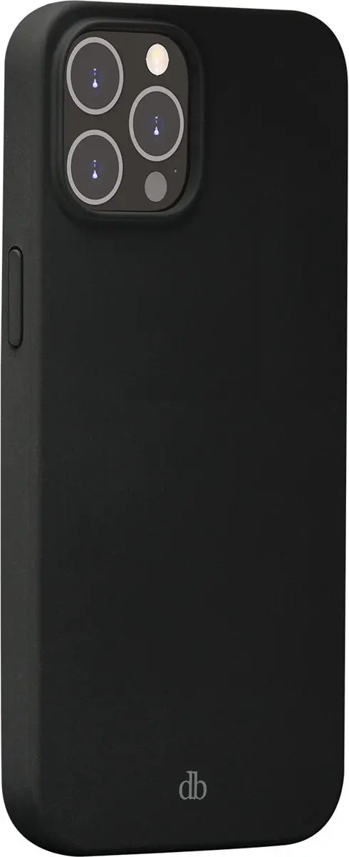 dbramante1928 Monaco Hoesje iPhone 14 Pro Max - Zwart