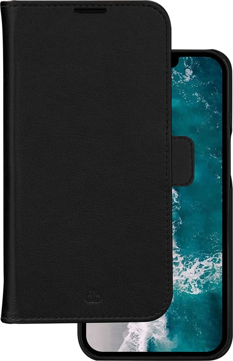 dbramante1928 Stockholm Hoesje iPhone 14 Pro Max - Zwart