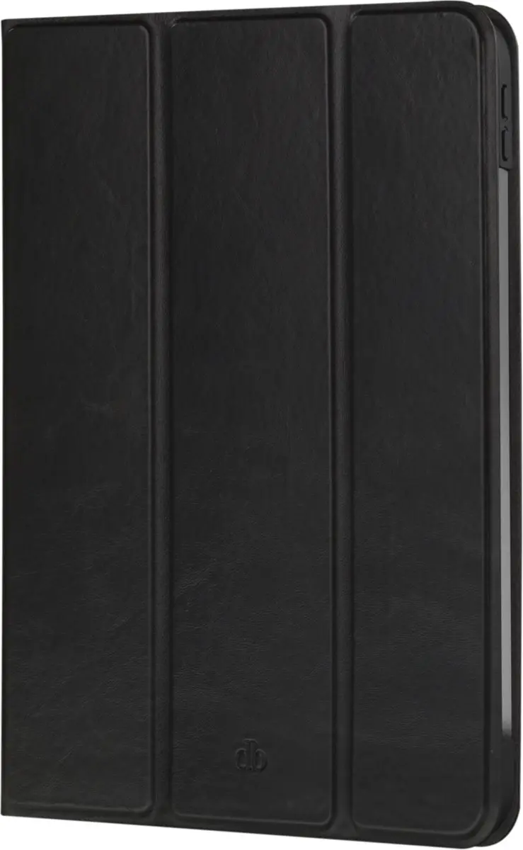 dbramante1928 Bookcase Hoesje RIIPGTBL1708 - Apple iPad 10 10.9 (2022) - Zwart