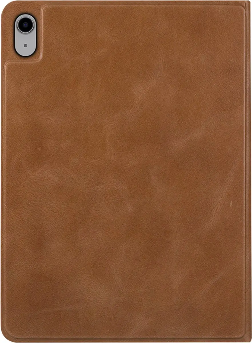 dbramante1928 Bookcase Hoesje iPad 10 10.9 (2022) - Cognac