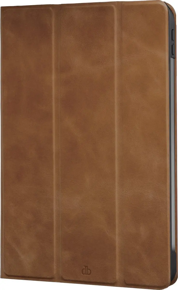 dbramante1928 Bookcase Hoesje iPad 10 10.9 (2022) - Cognac