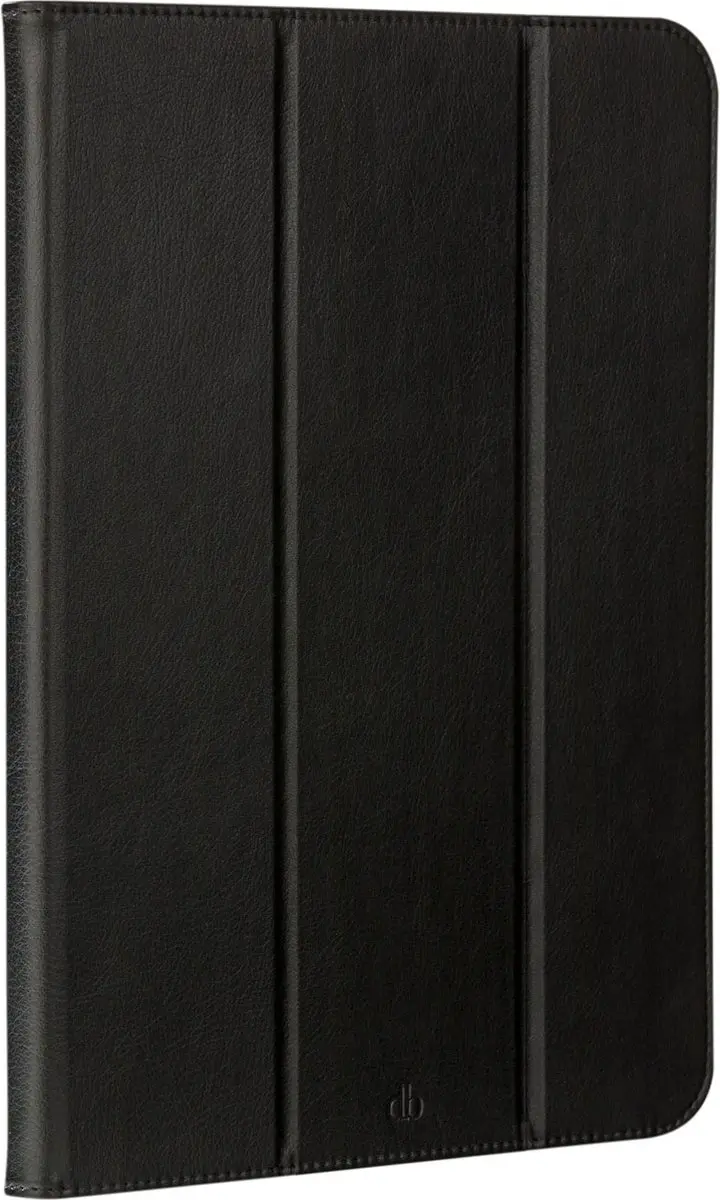 dbramante1928 Oslo Bookcase Tablethoes - iPad 10 (2022) 10.9" - Zwart
