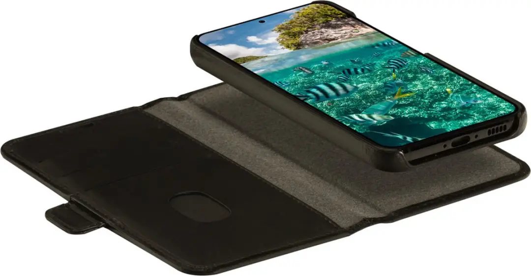 dbramante1928 Lynge Samsung Galaxy S23 Hoesje - 3 Stuks - Zwart