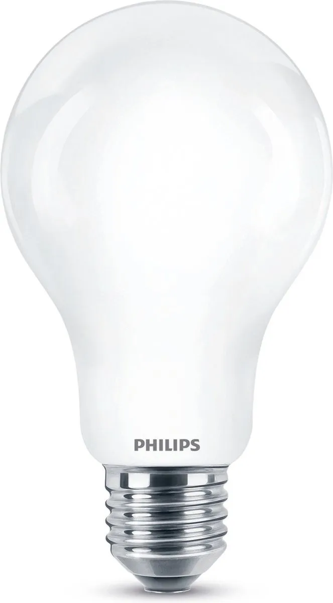 Philips LED Lamp Mat 13W E27 - Warmwit