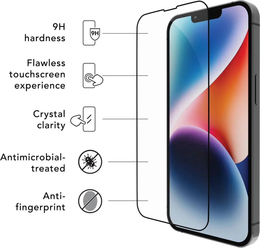 dbramante1928 Eco Shield Screenprotector iPhone 13/14