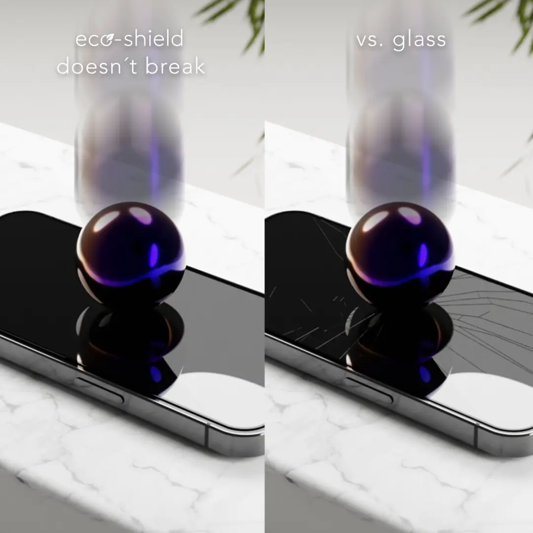 dbramante1928 Eco Shield Screenprotector iPhone 13/14