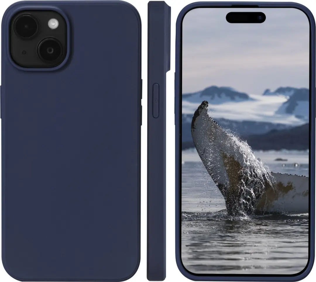dbramante1928 Greenland iPhone 15 Hoesje - blauw GR61PABL1827