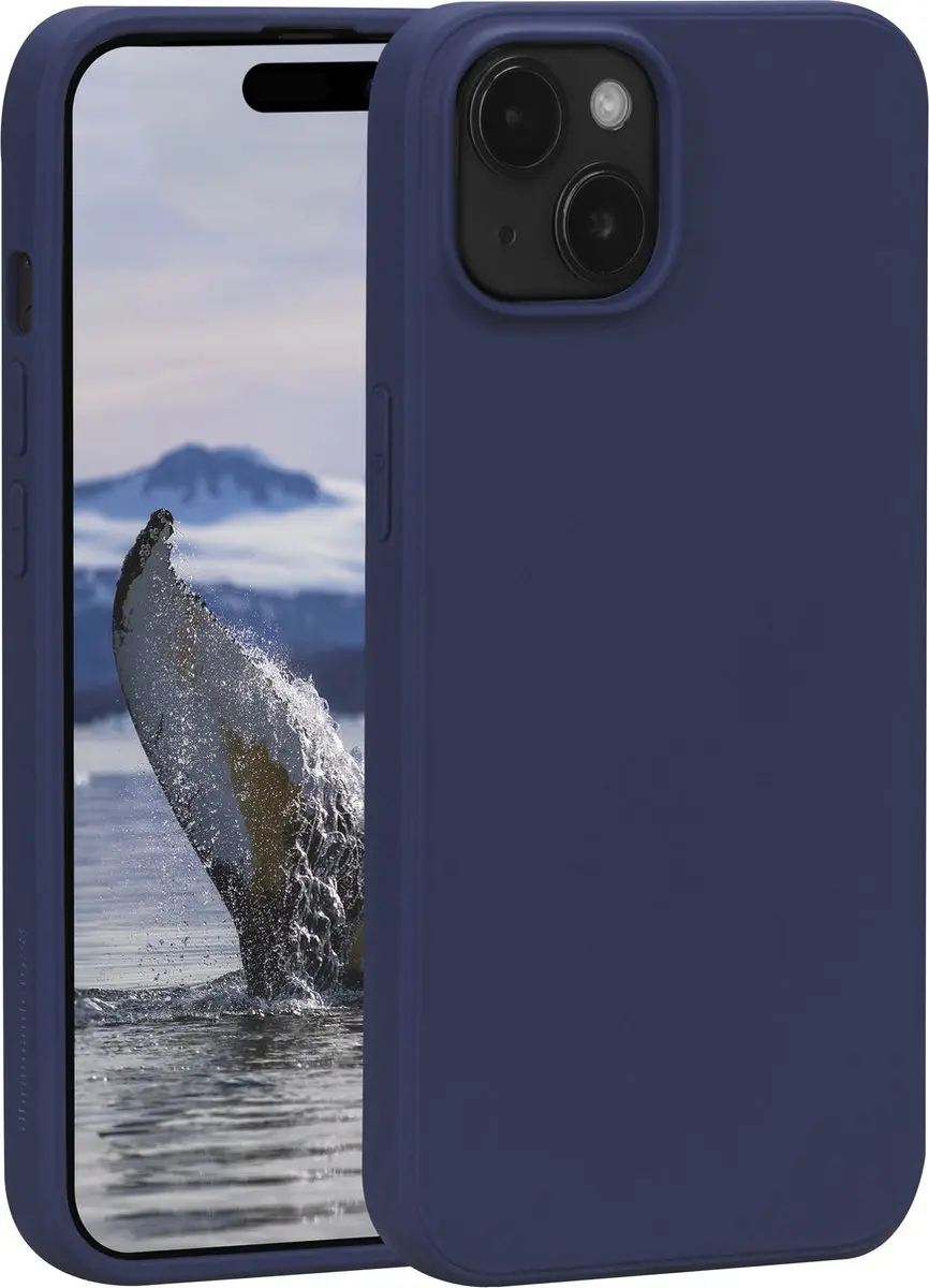 dbramante1928 Greenland iPhone 15 Hoesje - blauw GR61PABL1827