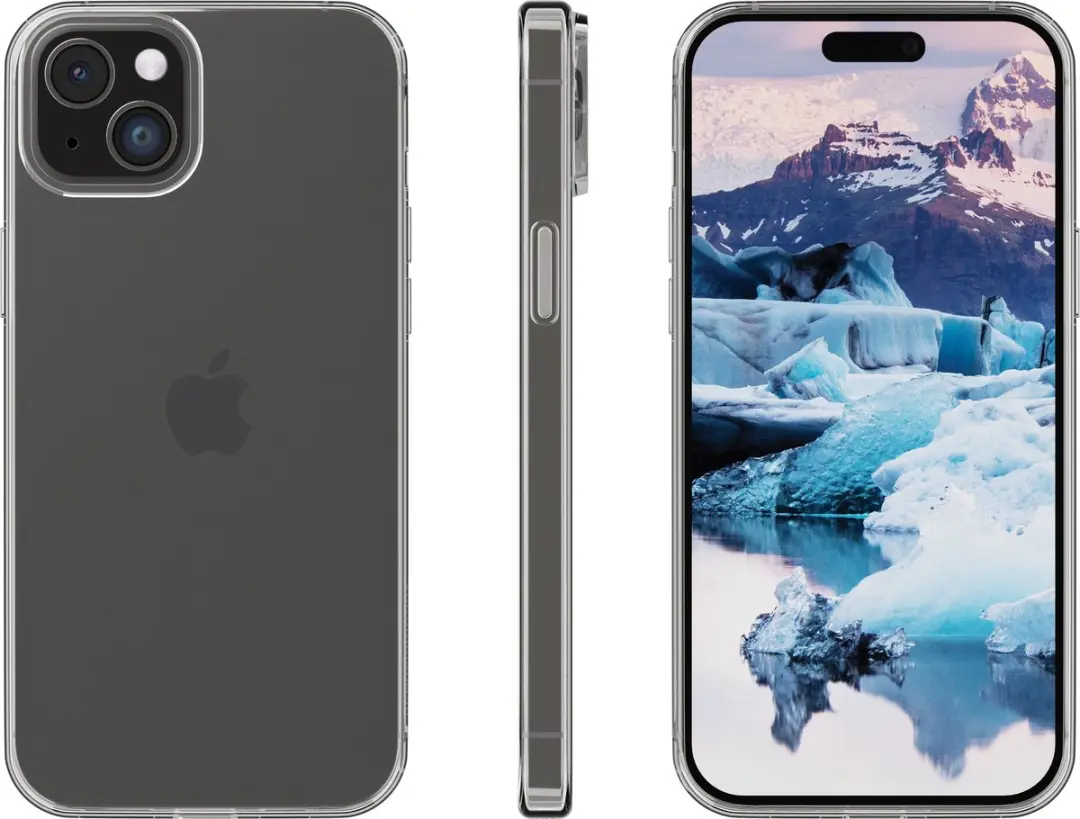 dbramante1928 Greenland Hoesje iPhone 15 Plus - Transparant GR67CL001840