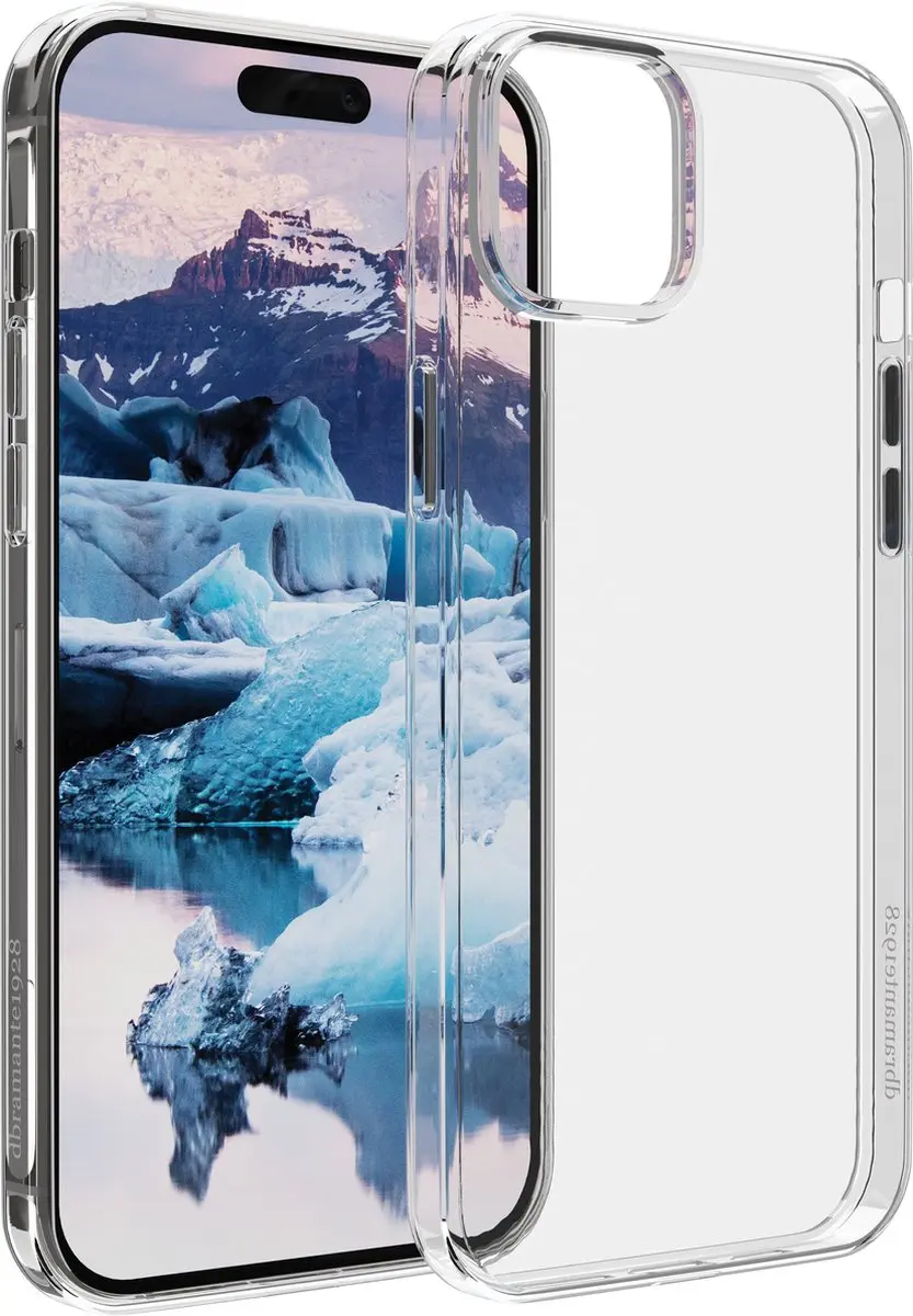 dbramante1928 Greenland Hoesje iPhone 15 Plus - Transparant GR67CL001840