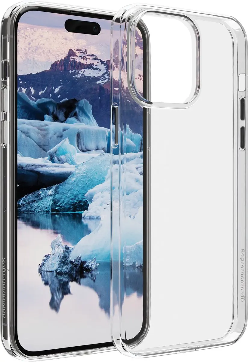 dbramante1928 Greenland iPhone 15 Pro Hoesje - Transparant GR61CL001849