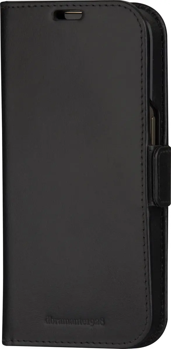 dbramante1928 Lynge Magnetic Wallet LY61GTBL1860 - iPhone 15 Pro - Zwart