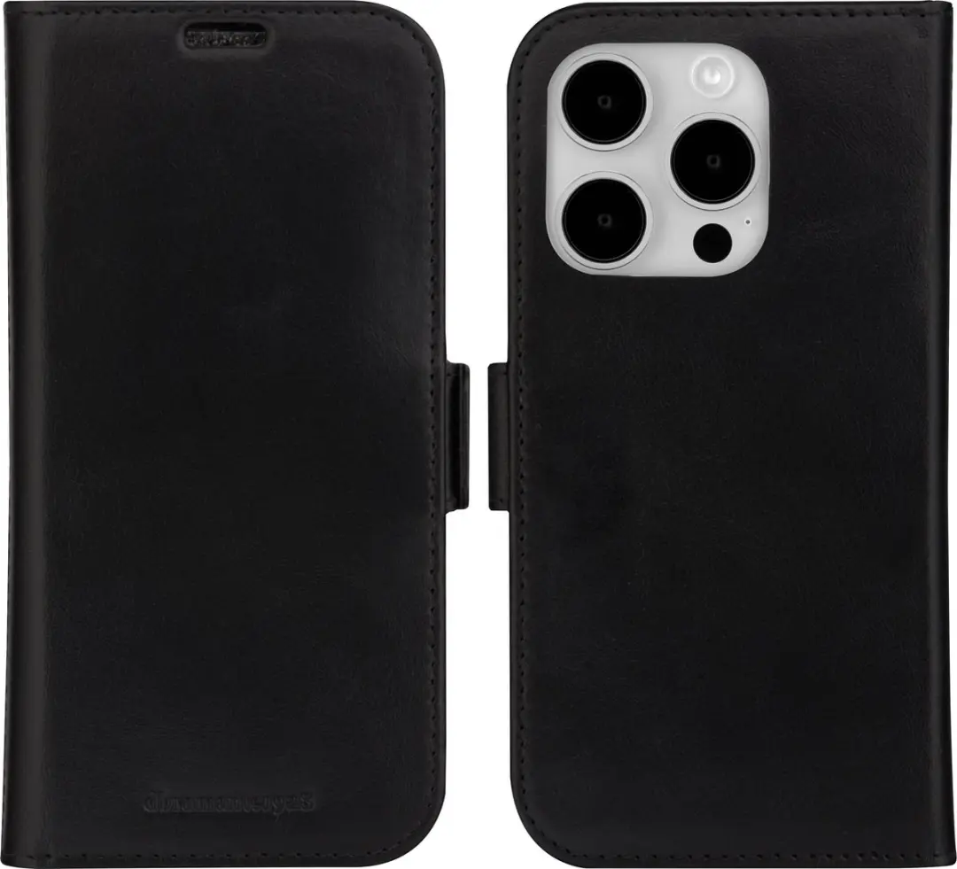 dbramante1928 Lynge Magnetic Wallet LY61GTBL1860 - iPhone 15 Pro - Zwart