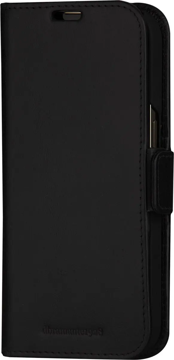 dbramante1928 Copenhagen iPhone 15 Pro Max Hoesje - Zwart - CO67GTBL1864