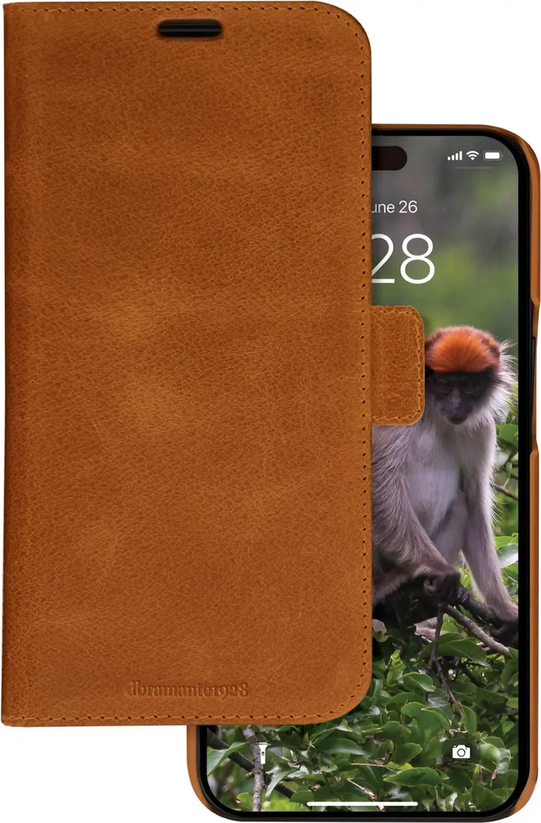 dbramante1928 Lynge Magnetic Wallet LY67GT001867 - bruin