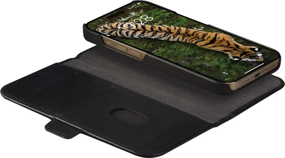 dbramante1928 Lynge Magnetic Wallet LY67GTBL1866 - iPhone 15 Pro Max - Zwart
