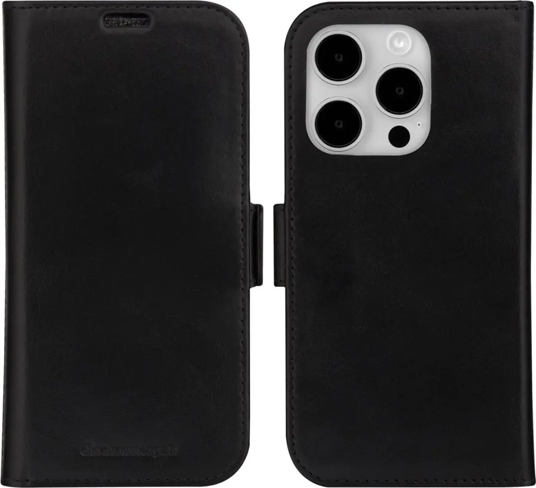dbramante1928 Lynge Magnetic Wallet LY67GTBL1866 - iPhone 15 Pro Max - Zwart
