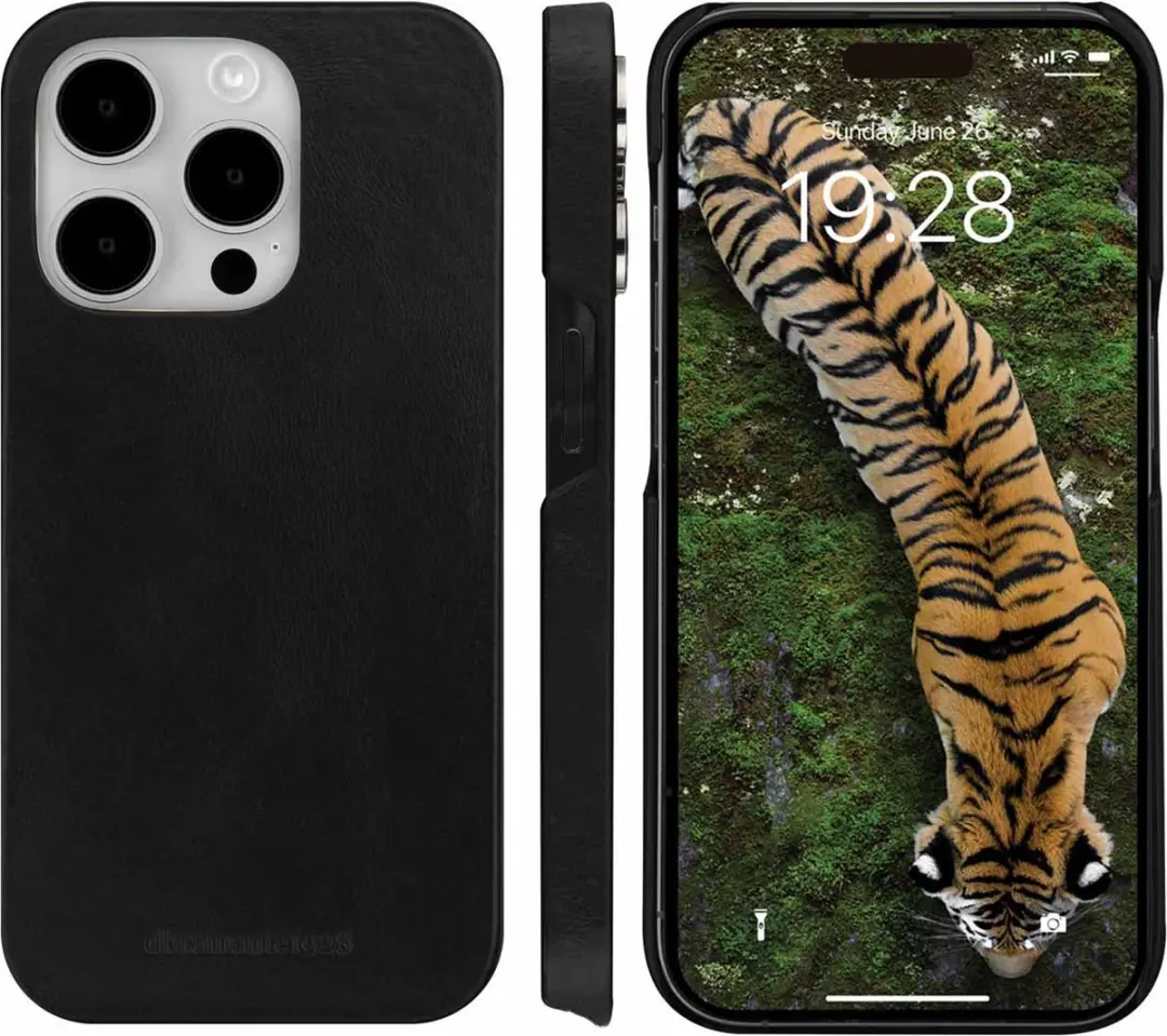 dbramante1928 Lynge Magnetic Wallet LY67GTBL1866 - iPhone 15 Pro Max - Zwart