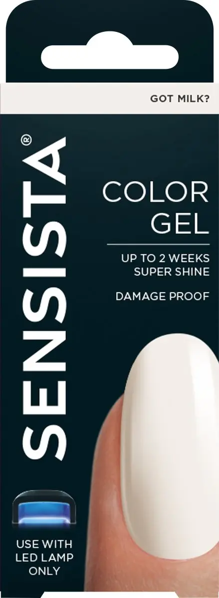 Sensista Color Gel Got Milk? Gellak 7.5ml