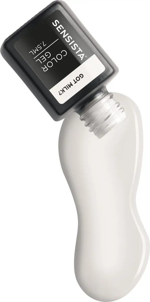 Sensista Color Gel Got Milk? Gellak 7.5ml - Wit - afbeelding 6 van 6