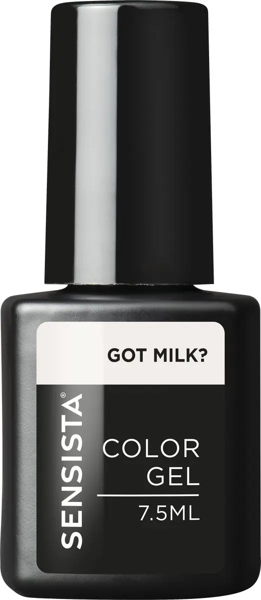 Sensista Color Gel Got Milk? Gellak 7.5ml - Wit - afbeelding 2 van 6
