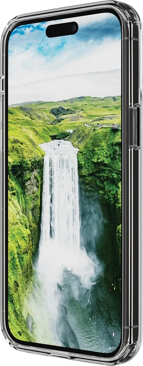dbramante1928 Iceland Ultra D3O Hoesje - iPhone 15 Pro - Transparant