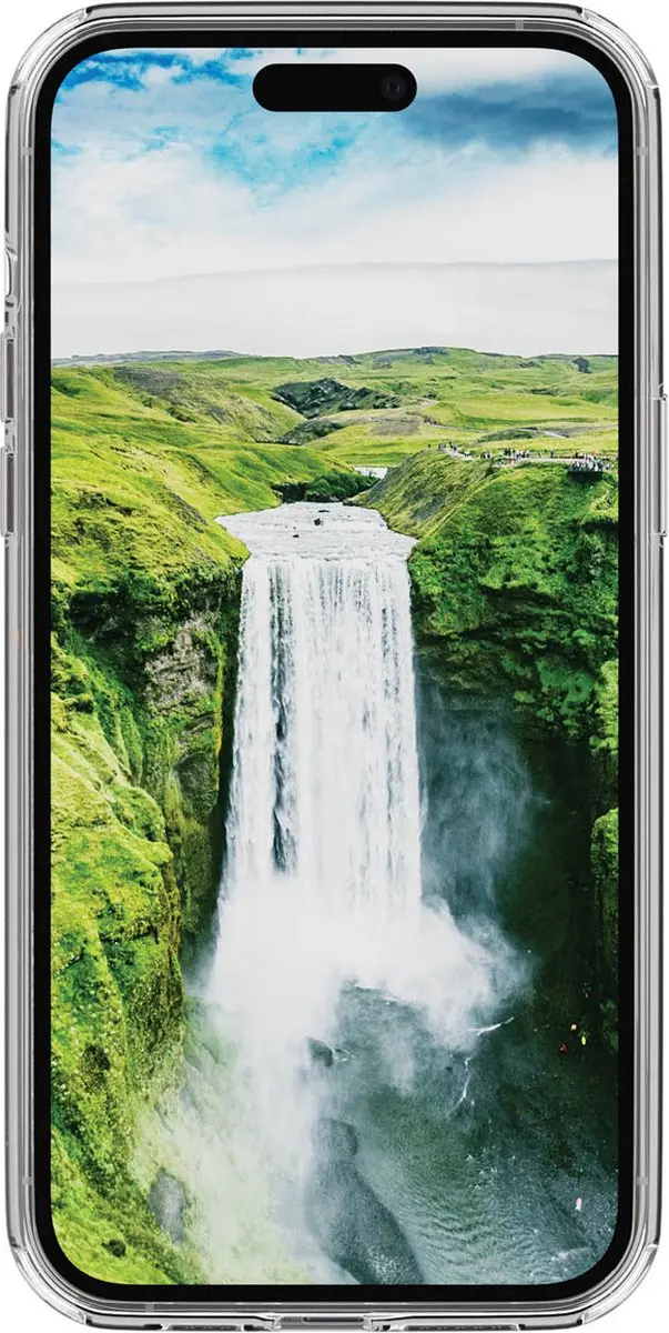 dbramante1928 Iceland Ultra D3O Hoesje - iPhone 15 Pro - Transparant