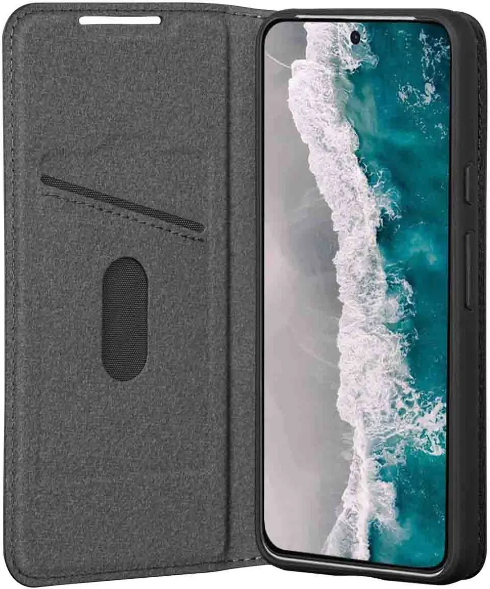 dbramante1928 Hoesje Google Pixel 8 - Pasjeshouder 2 Stuks - Zwart