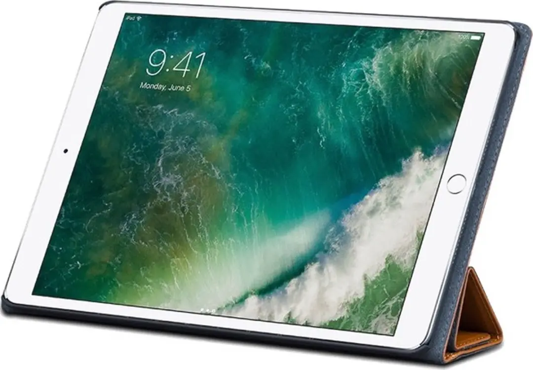 dbramante1928 Risskov iPad Hoes Bruin - 9.7" - Apple iPad 5