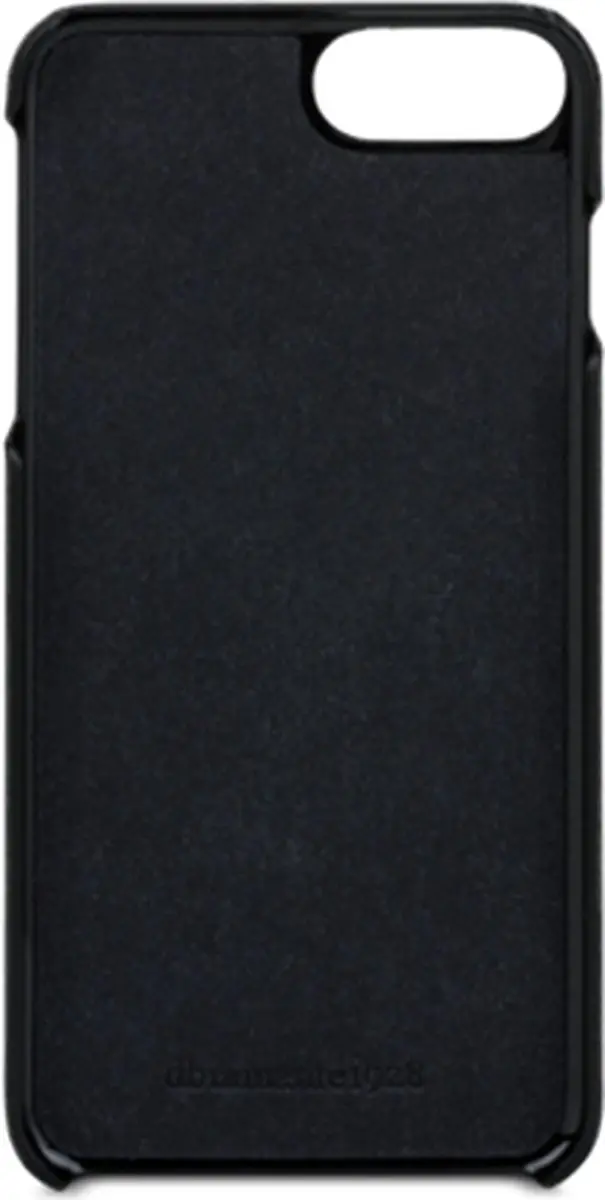 dbramante1928 London Case iPhone 7/8 Plus - LOP7NIBL5053 - Zwart
