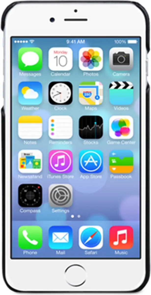 dbramante1928 London Case iPhone 7/8 Plus - LOP7NIBL5053 - Zwart
