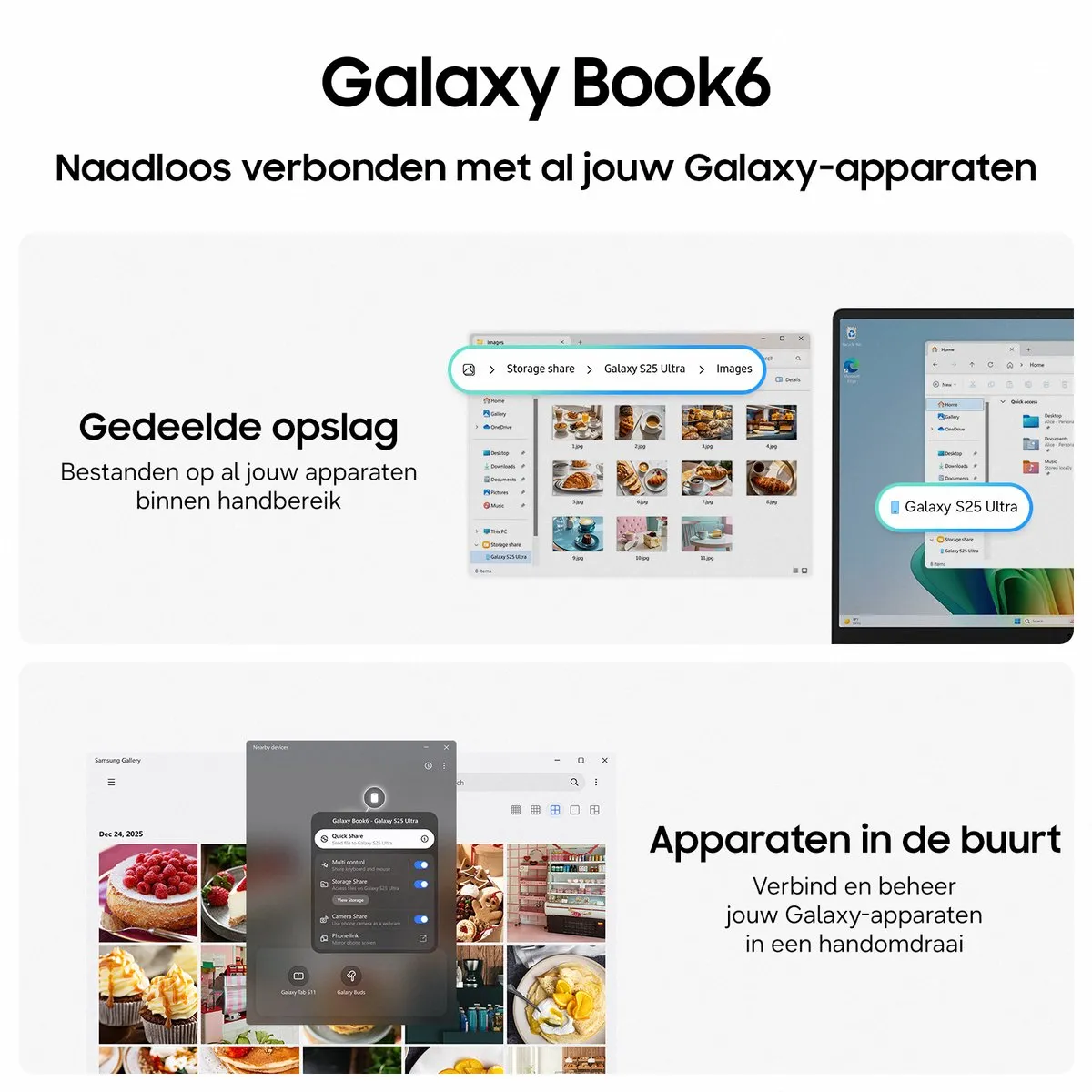 Samsung Galaxy Book6 16" Copilot+PC - 16GB/512GB