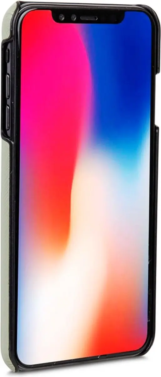 dbramante1928 London Hoesje iPhone XS Max - Olijfgroen