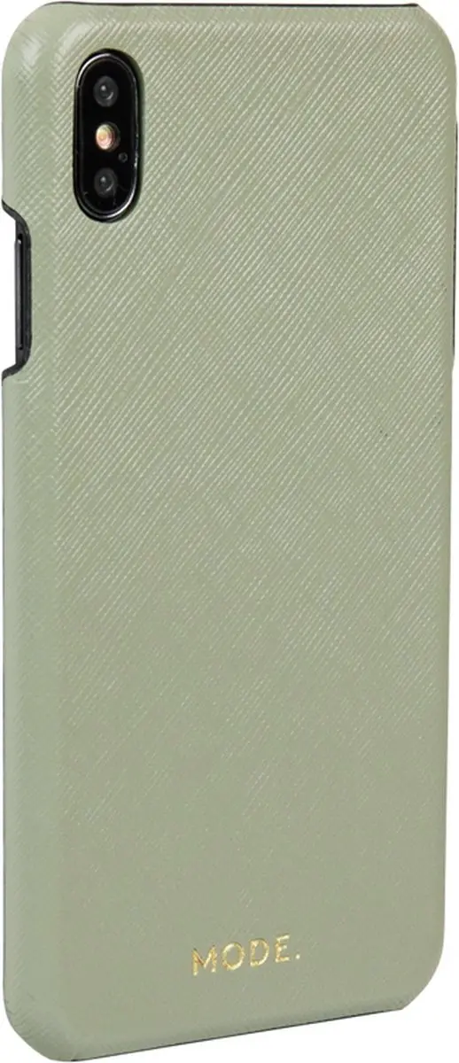 dbramante1928 London Hoesje iPhone XS Max - Olijfgroen