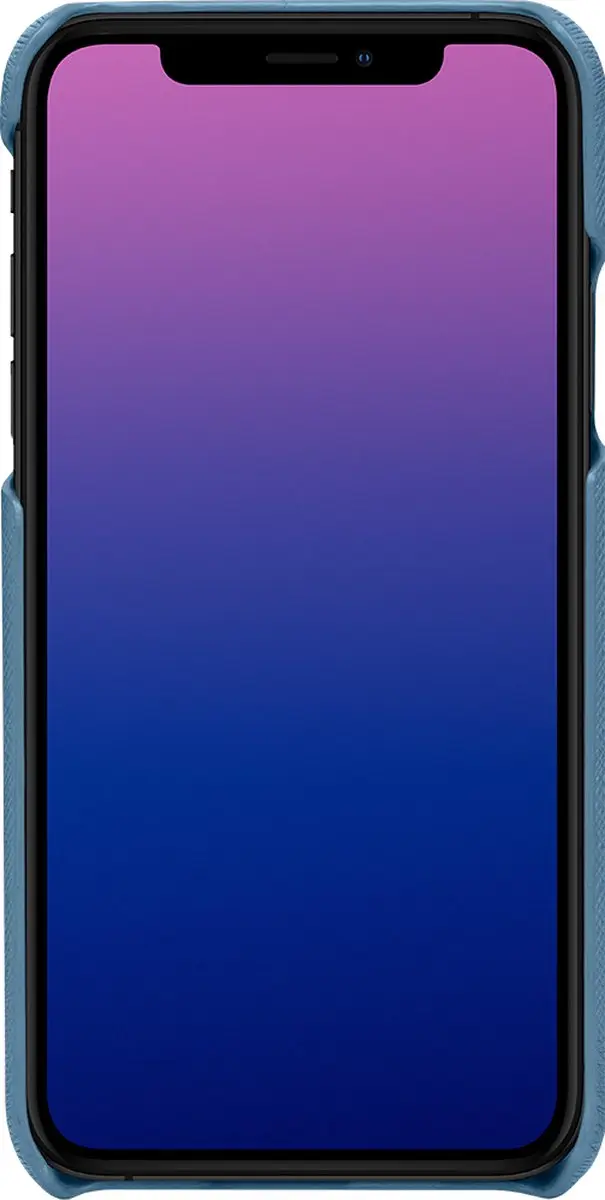 dbramante1928 London Cover iPhone 11 Pro/X/Xs - Blauw
