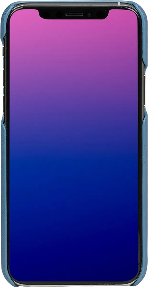 dbramante1928 London Cover iPhone 11 Pro/X/Xs - Blauw