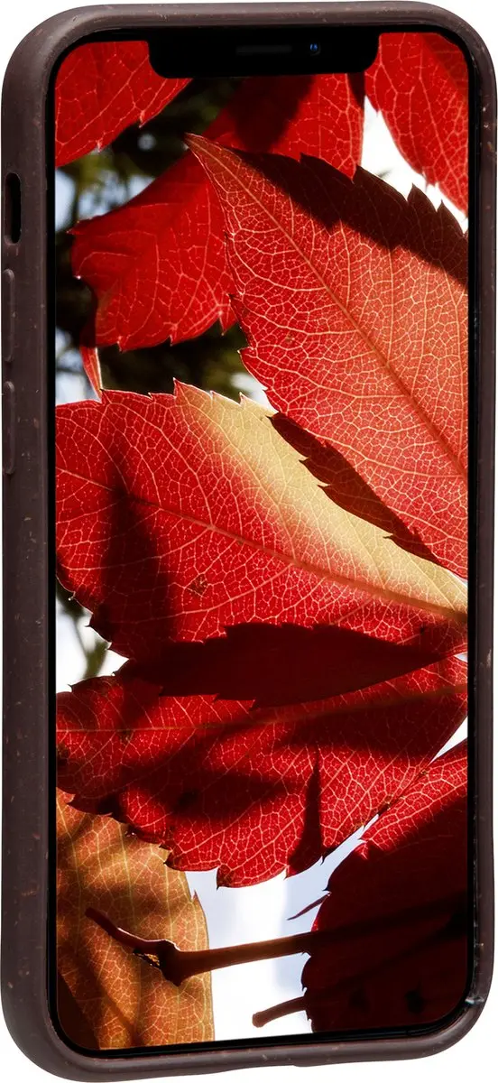 dbramante1928 Barcelona Hoes iPhone 12 Pro 6.1" - Dark Chocolate - BA61DACH5413