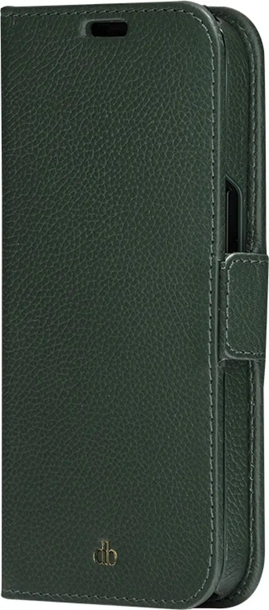 dbramante1928 New York Magnetic Wallet NY61EVGR5570 - iPhone 12 Pro - 4 Pasjes - Evergreen
