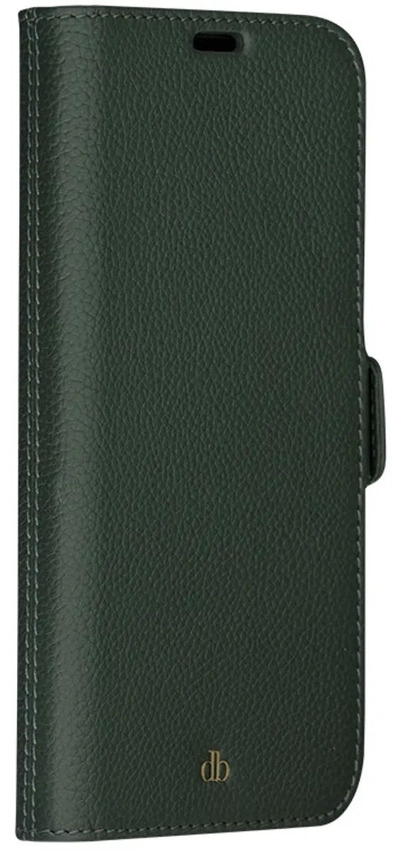 dbramante1928 New York Magnetic Wallet NY61EVGR5570 - iPhone 12 Pro - 4 Pasjes - Evergreen