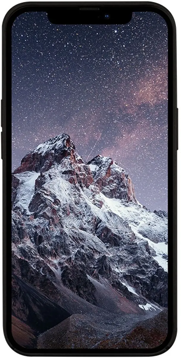 dbramante1928 Dune Hoesje iPhone 14 - Zwart - DU61WABL5615