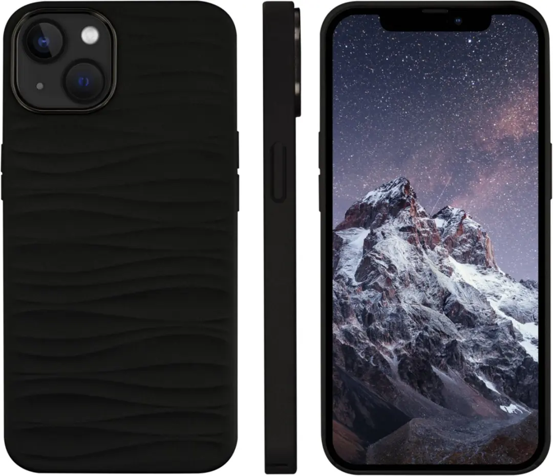 dbramante1928 Dune Hoesje iPhone 14 - Zwart - DU61WABL5615