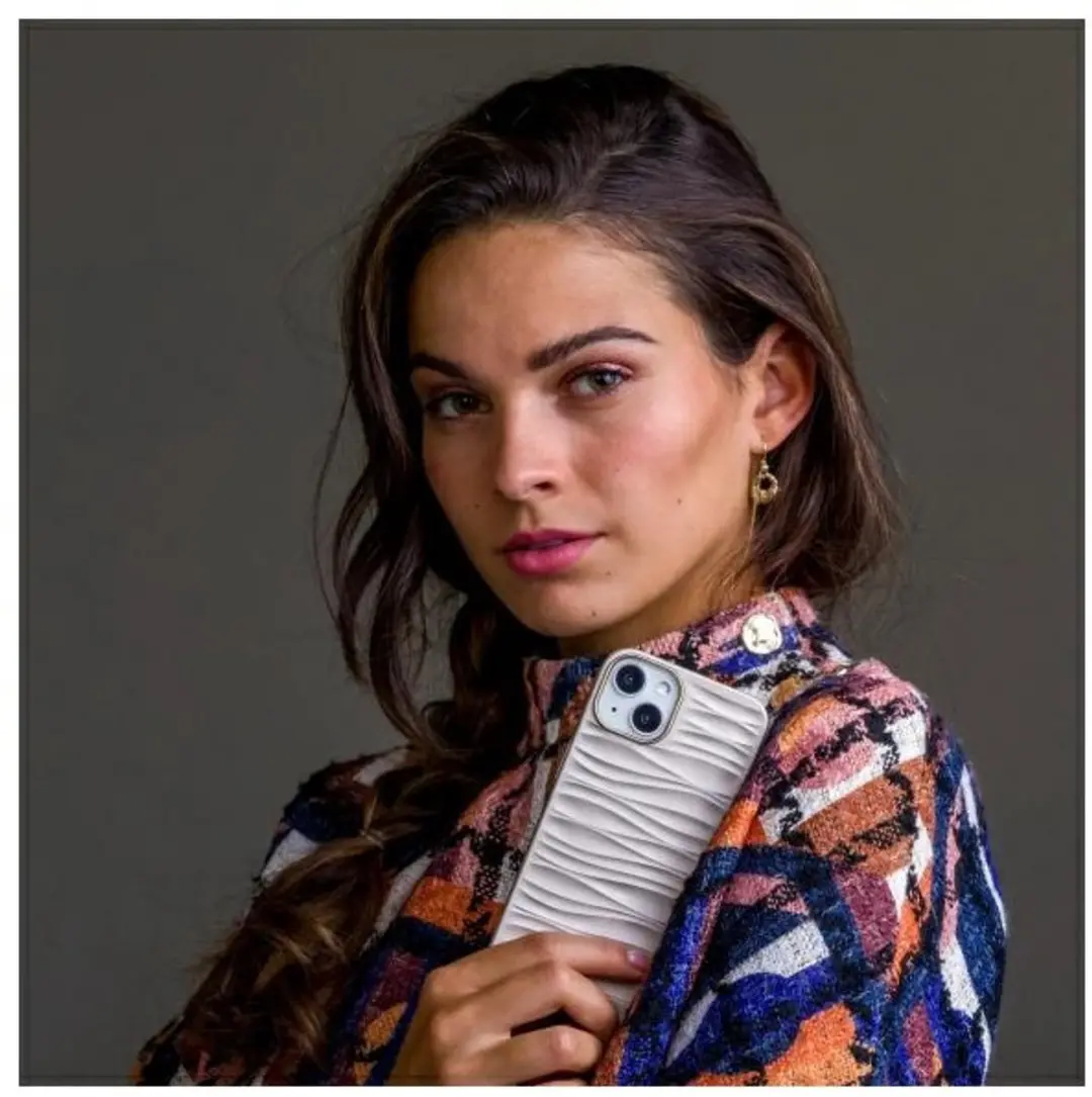 dbramante1928 Dune Hoesje iPhone 14 - Wit - DU61WASA5617