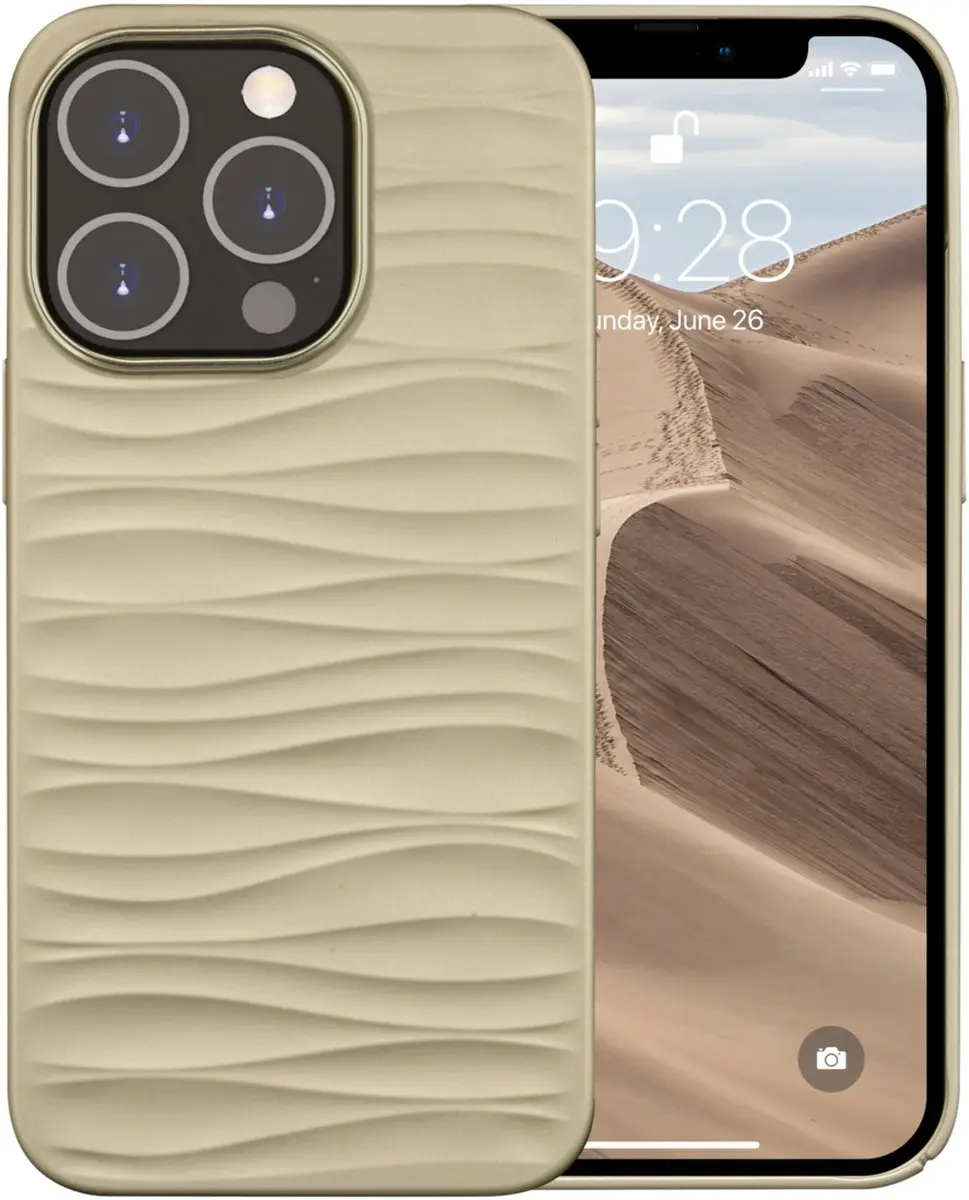 dbramante1928 Dune Hoesje iPhone 14 Pro - Wit - DU61WASA5625