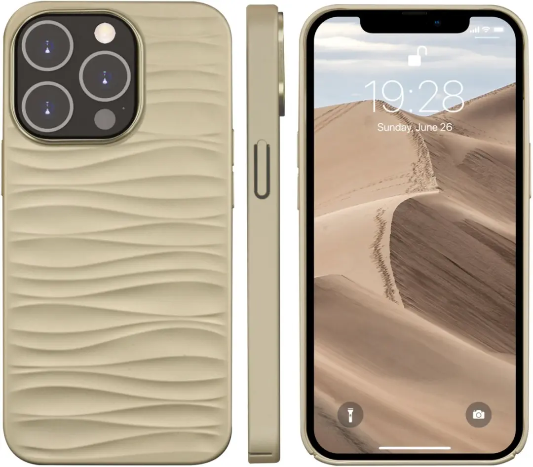 dbramante1928 Dune Hoesje iPhone 14 Pro - Wit - DU61WASA5625