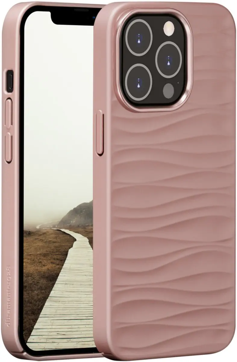 dbramante1928 Dune Hoesje iPhone 14 Pro - Roze - DU61WAPI5626