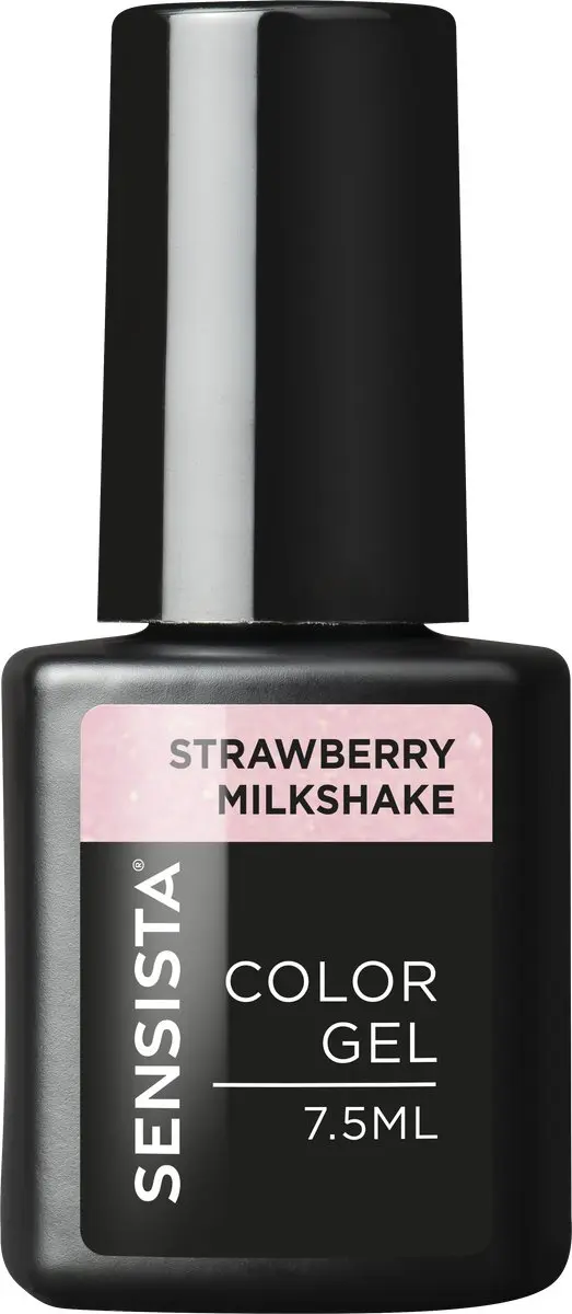 Sensista Color Gel Strawberry Milkshake 7.5ml - Roze - afbeelding 2 van 6