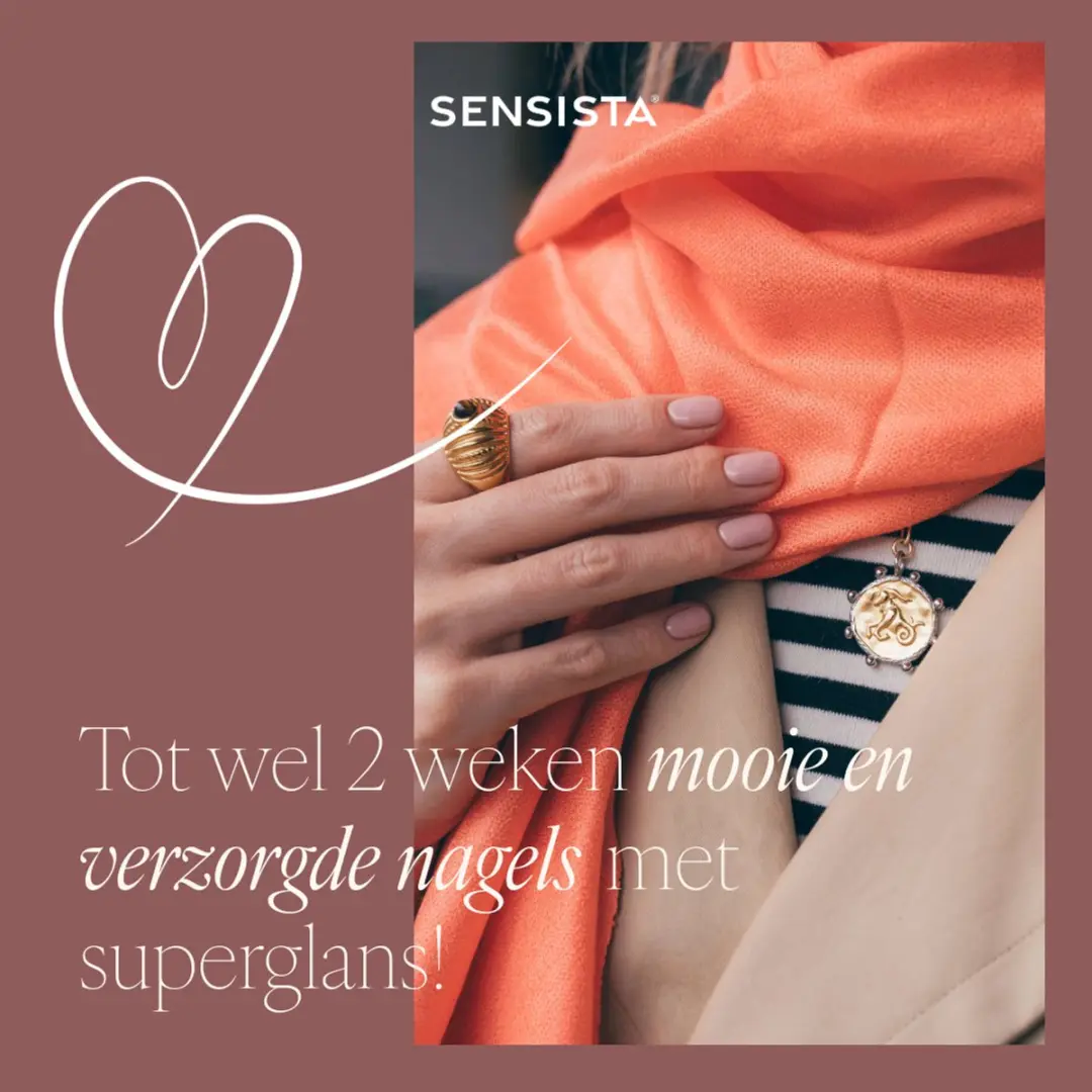 Sensista Color Gel Strawberry Milkshake 7.5ml - Roze - afbeelding 5 van 6