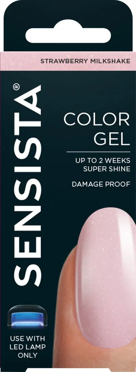 Sensista Color Gel Strawberry Milkshake 7.5ml